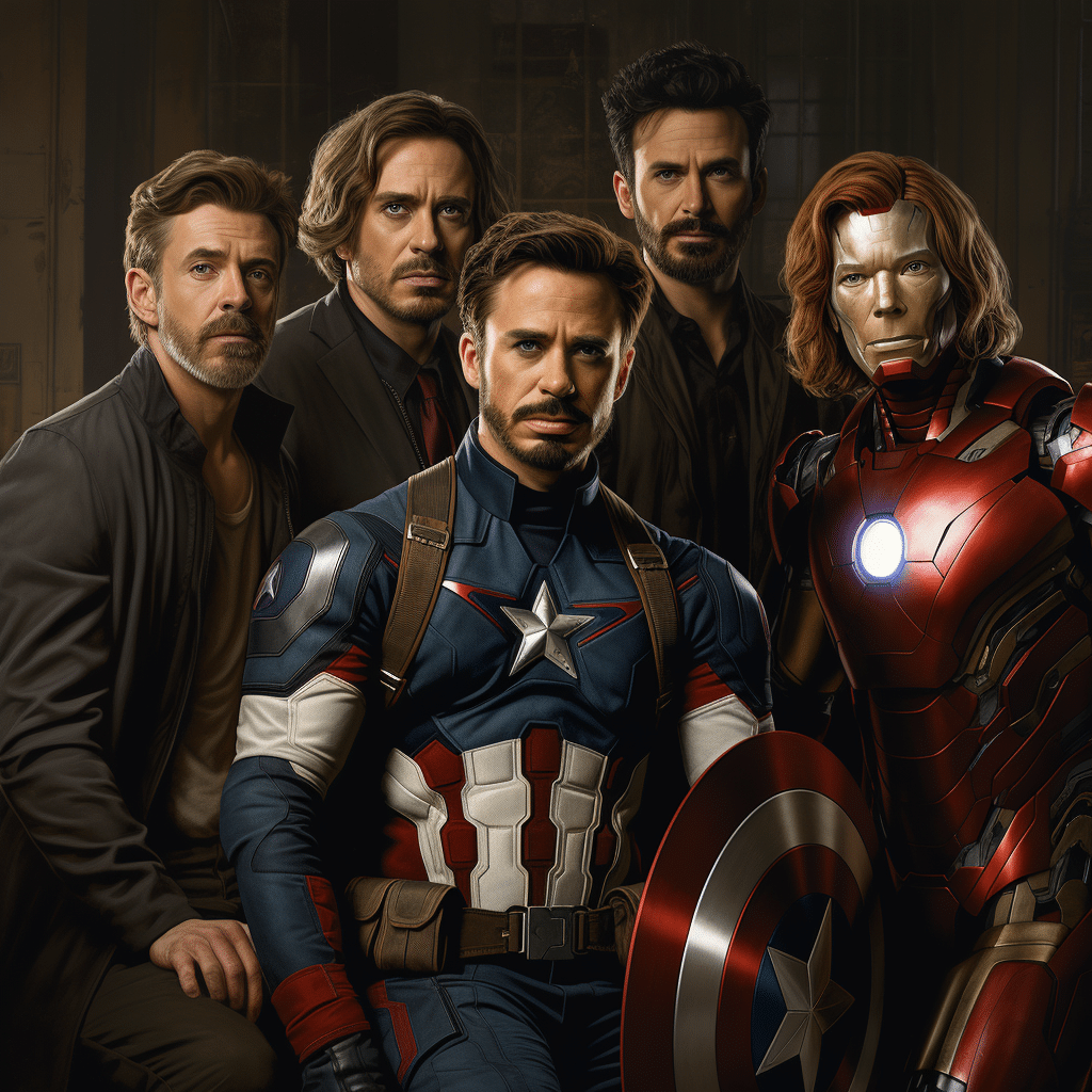 the cast of avengers age of ultron