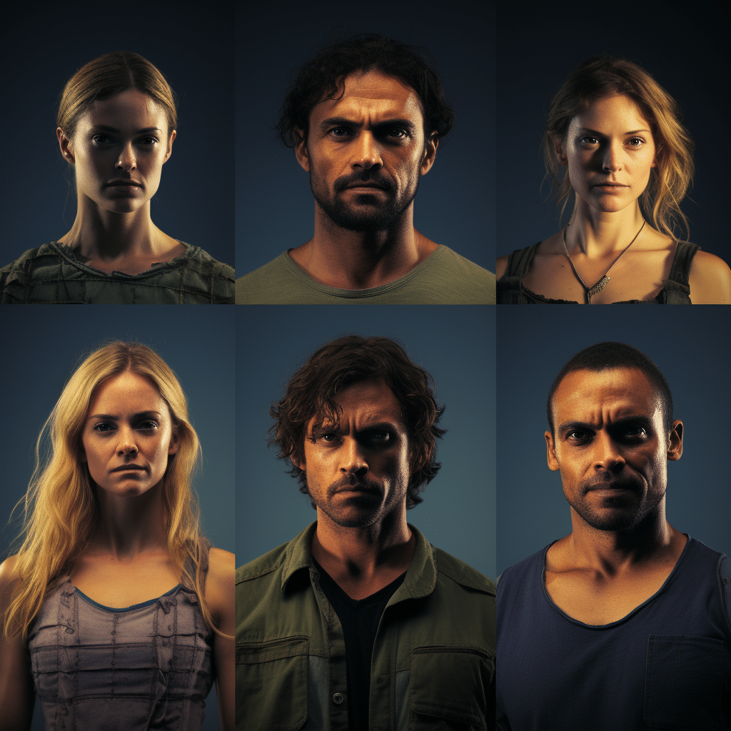 the rundown cast
