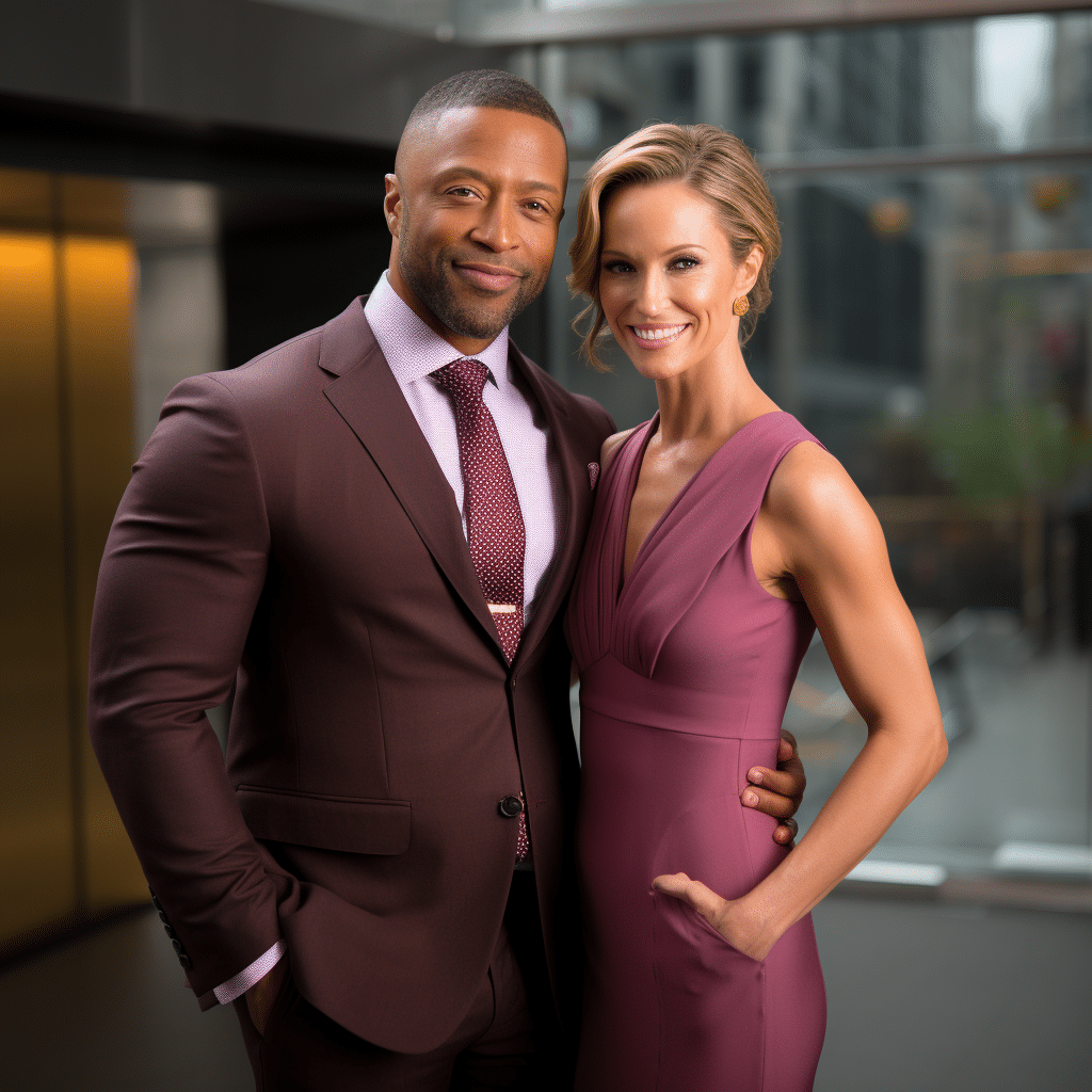 tj holmes and amy robach