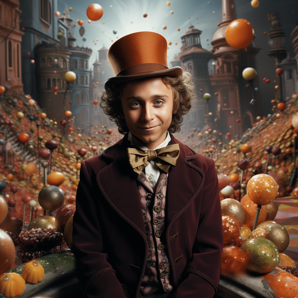 willy wonka 2005