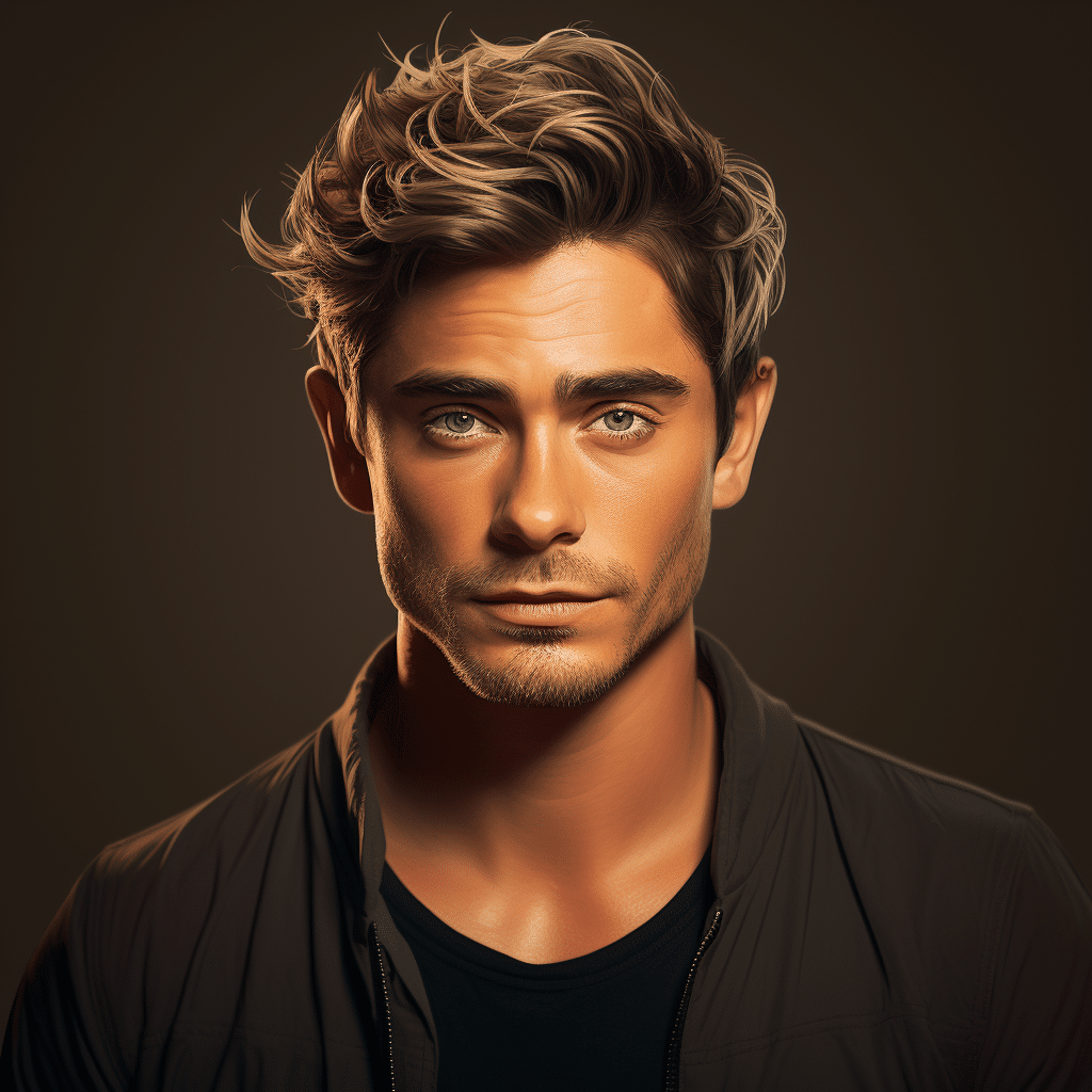 zac efron face