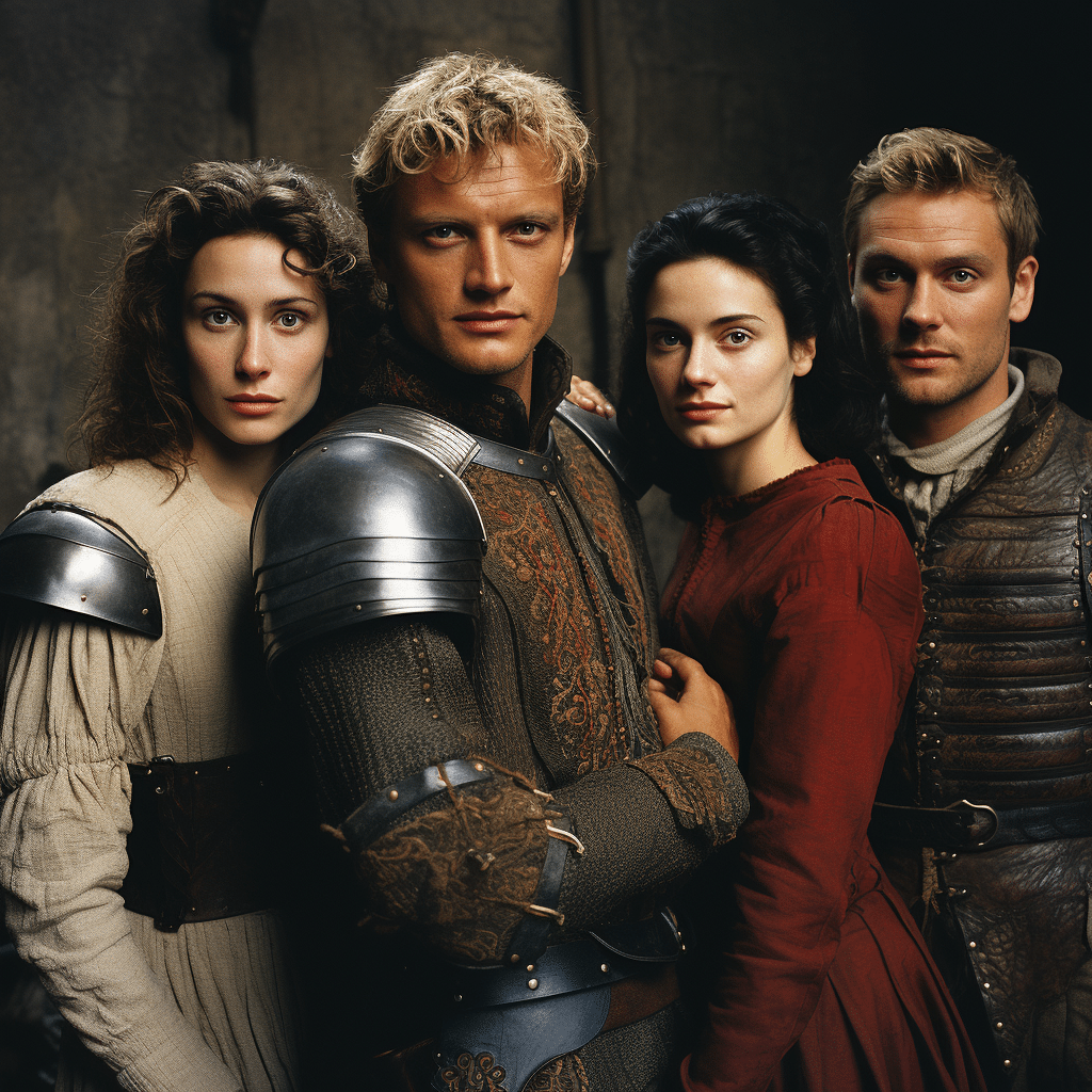 A Knights Tale Cast