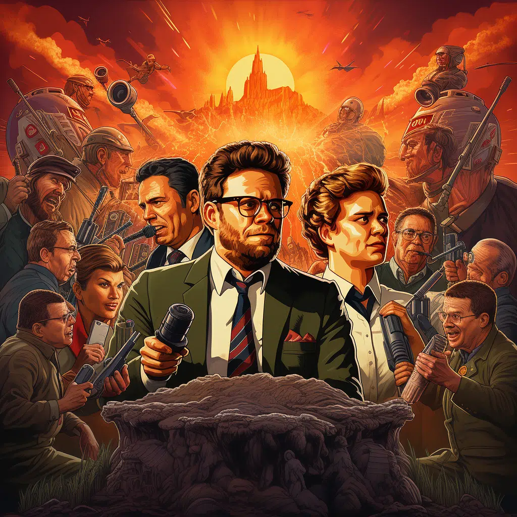 5 shocking facts about the interview cast