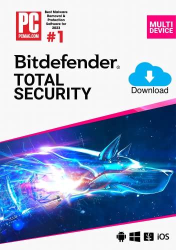 Bitdefender Total Security Devices year Subscription PCMac Activation Code by email