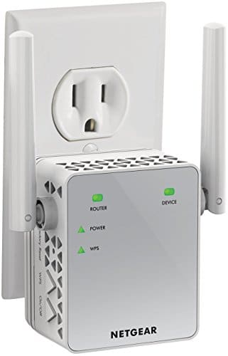 NETGEAR Wi Fi Range Extender EX Coverage Up to Sq Ft and Devices with ACDual Band Wireless Signal Booster & Repeater (Up to bps Speed), and Compact Wall Plug Design