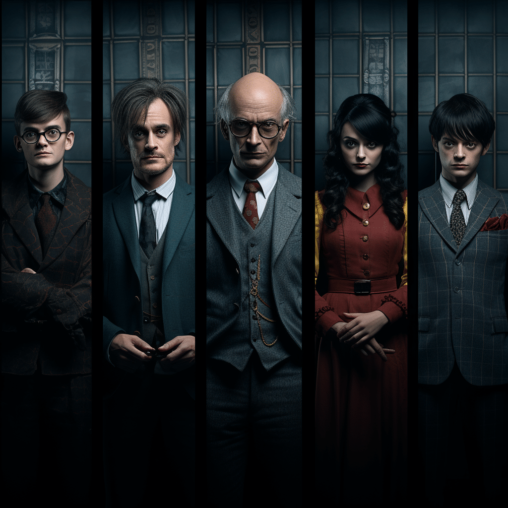 a series of unfortunate events movie cast