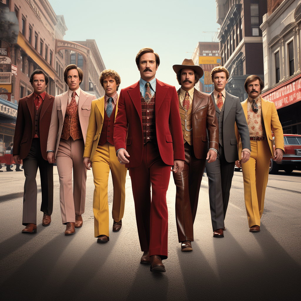 anchorman 2 the legend continues cast