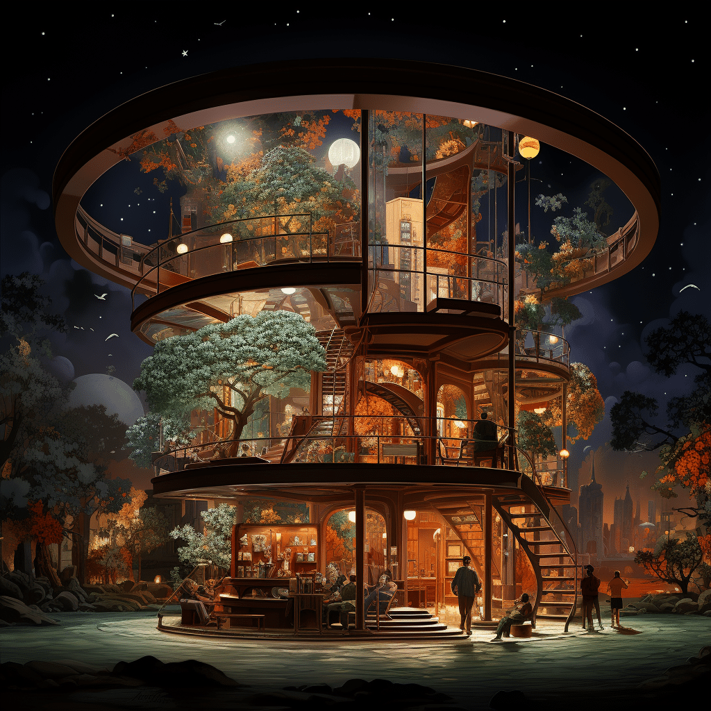 carousel of progress