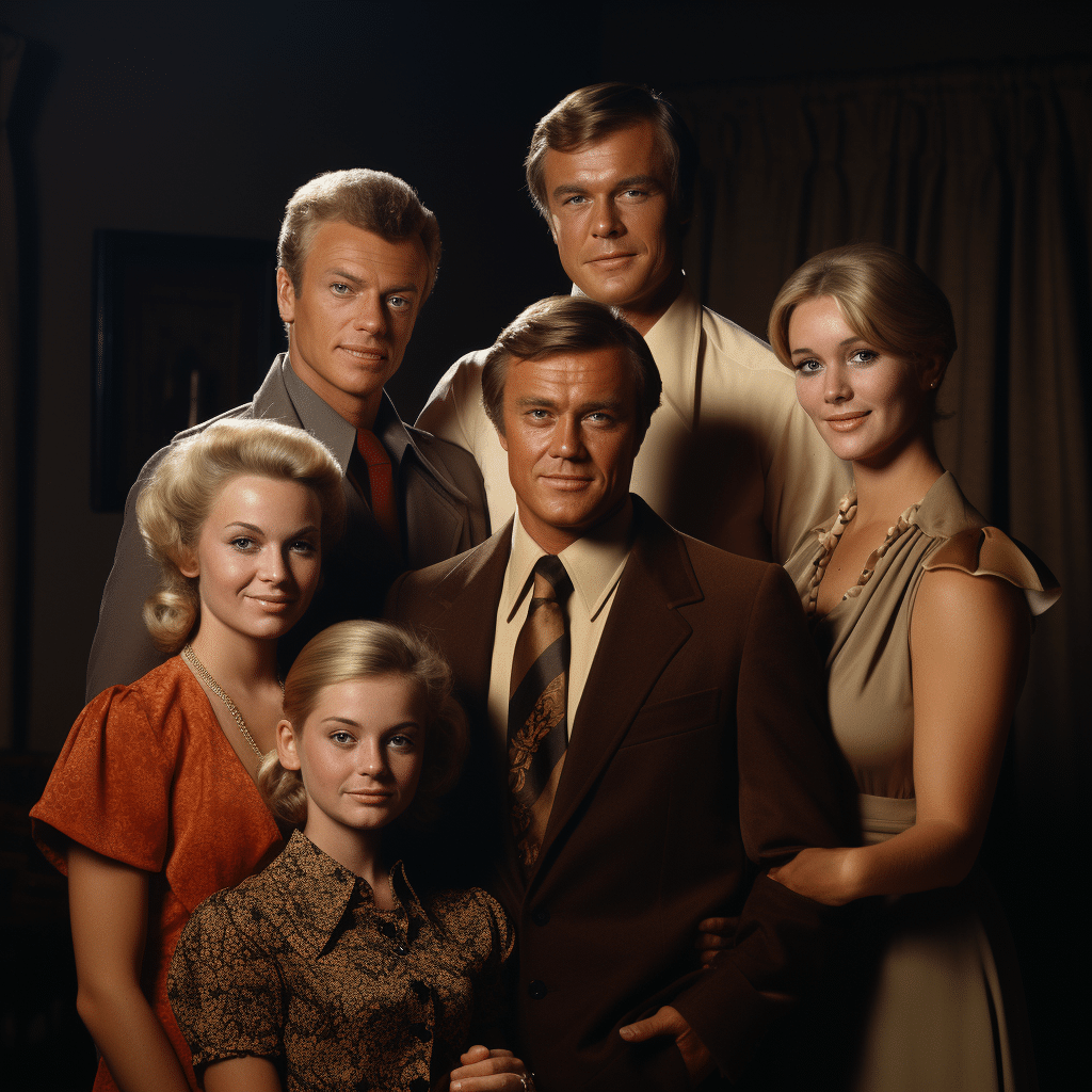 family affair tv show cast