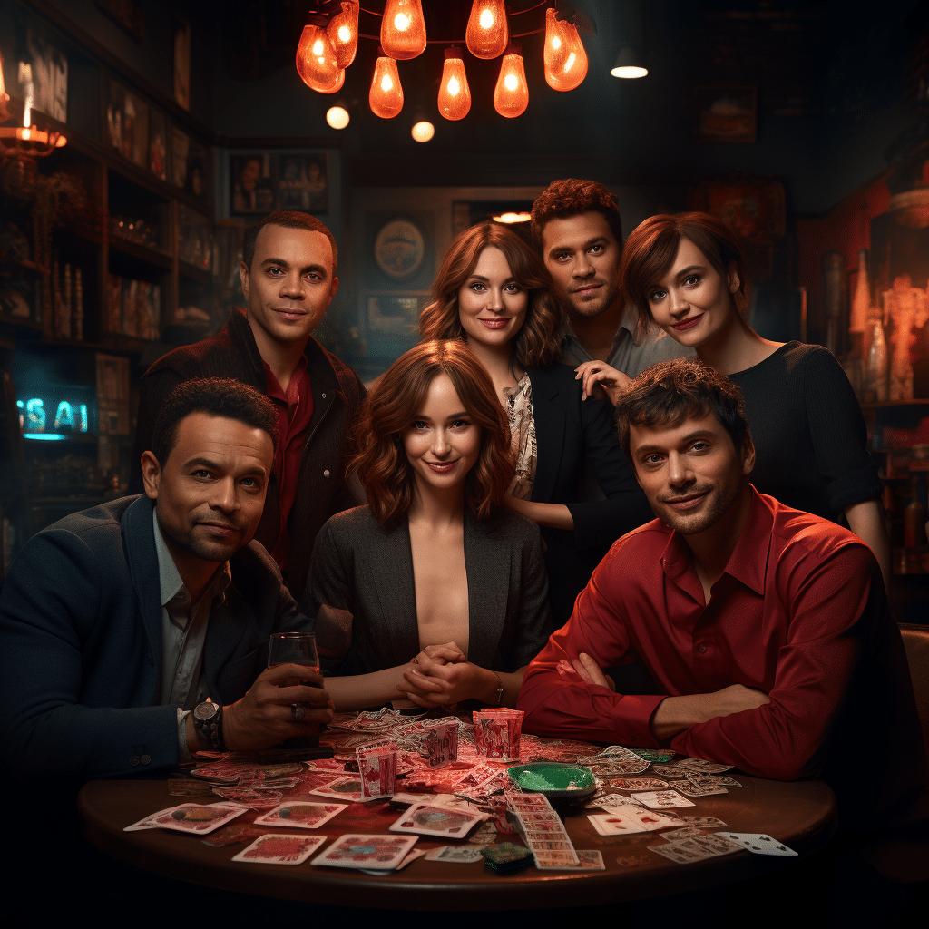 game night cast