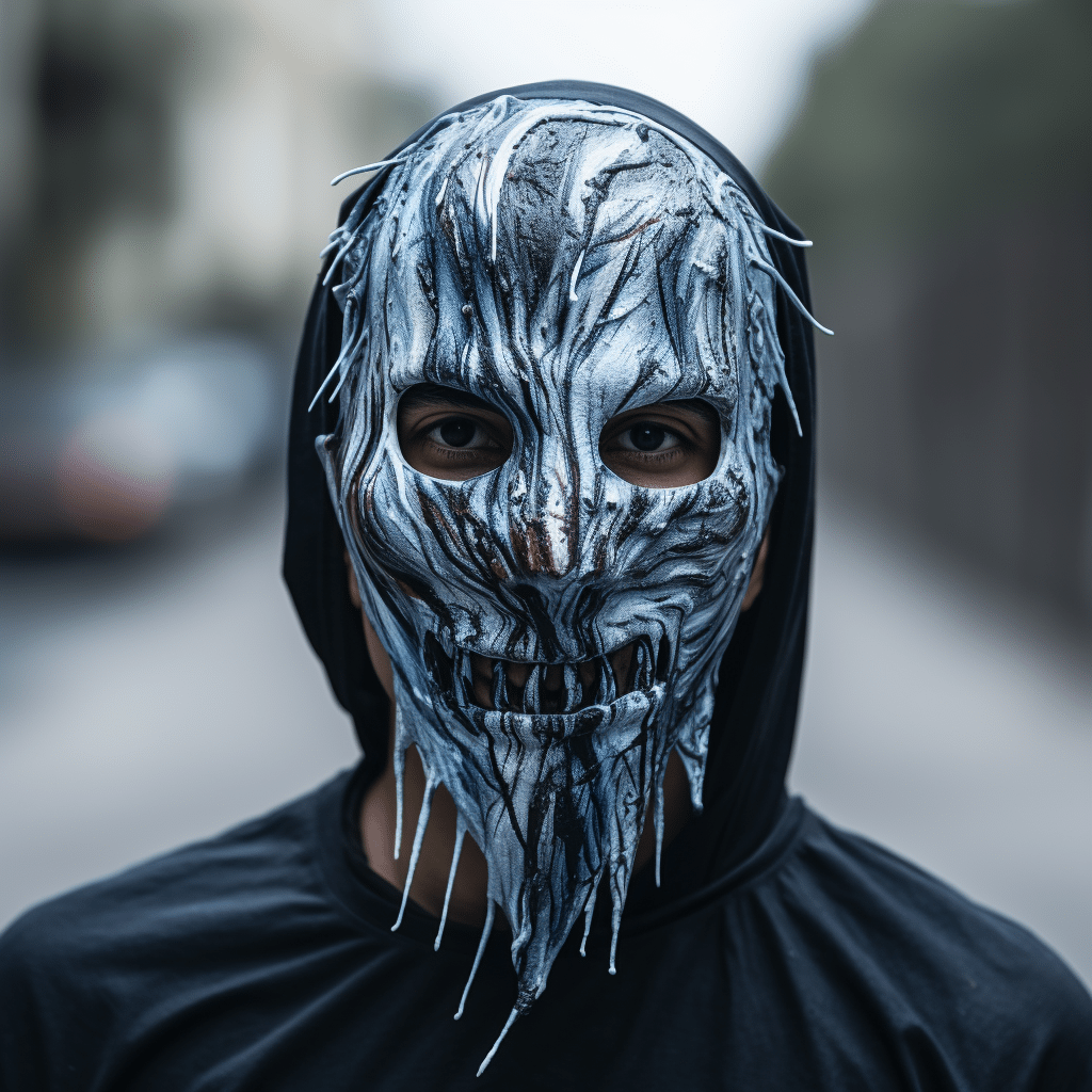 ghost face mask