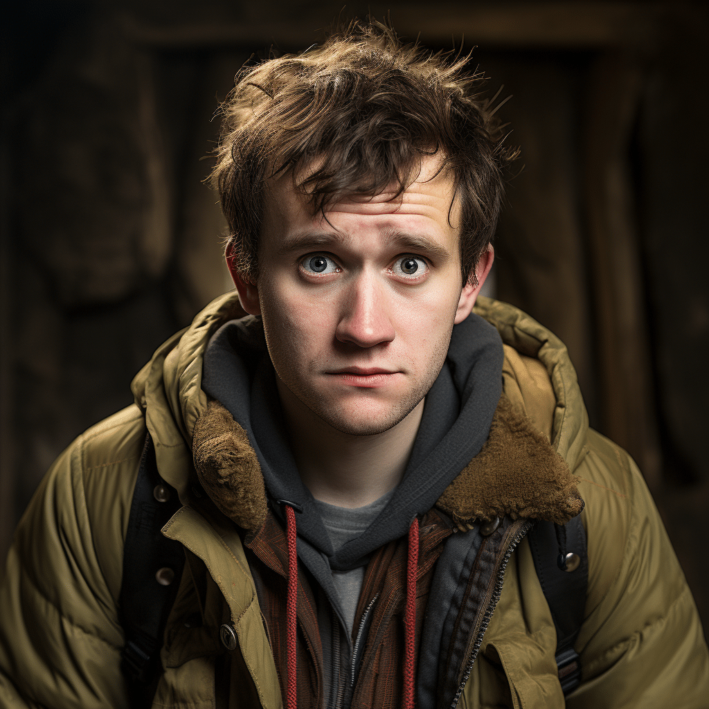 harry melling movies and tv shows