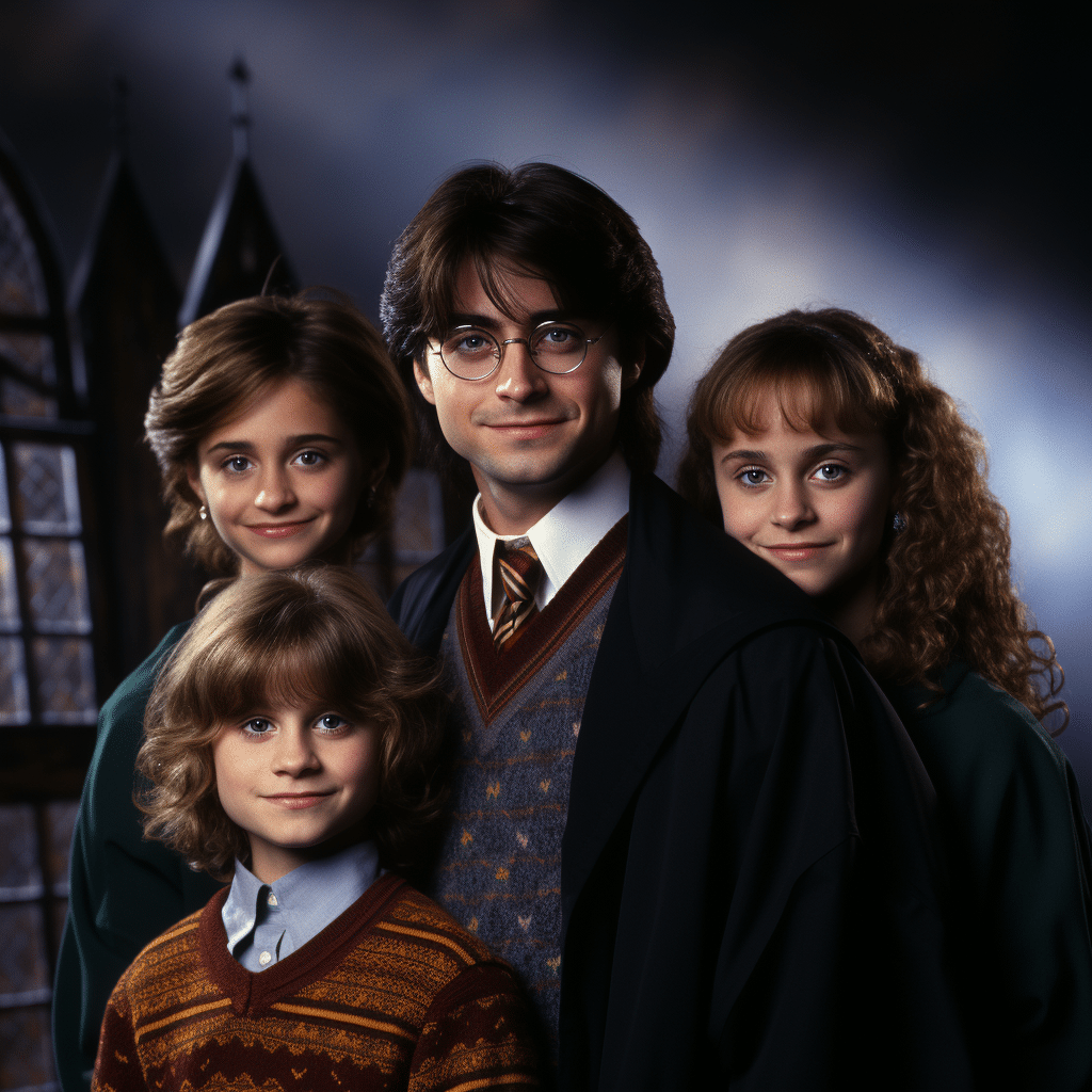 harry potter and the sorcerers stone cast