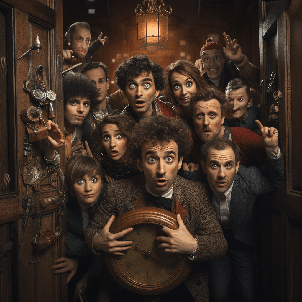 knock knock cast