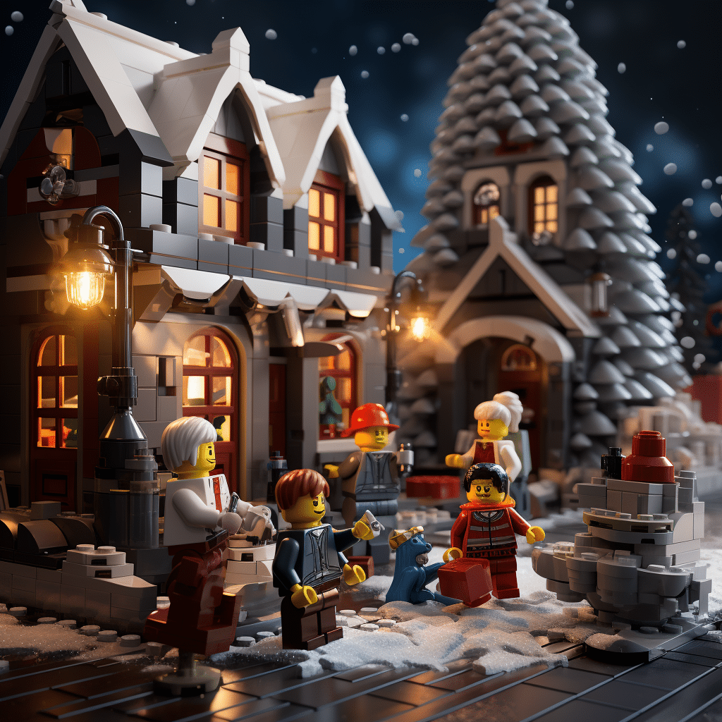 lego advent calendar