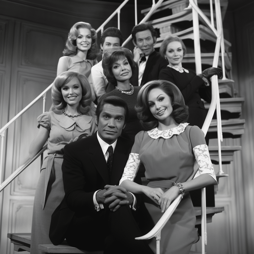 mary tyler moore show cast