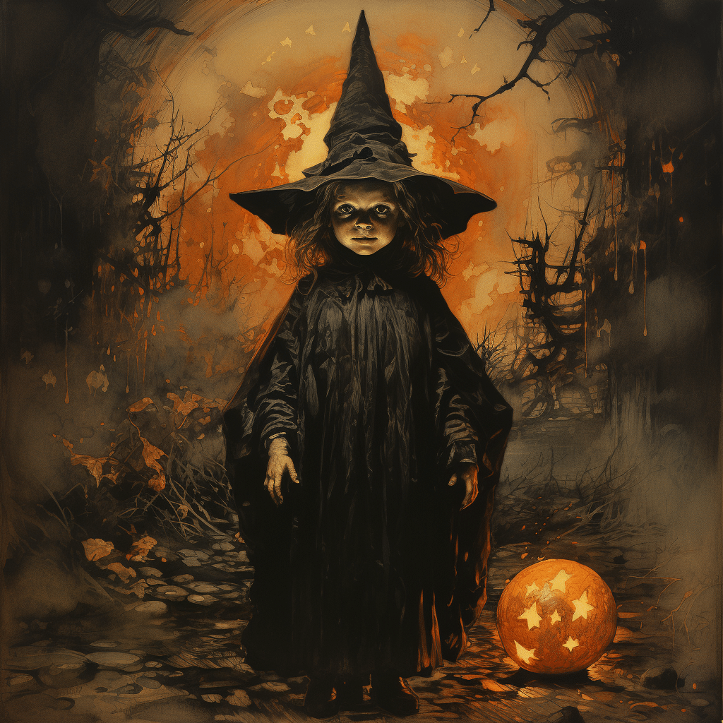 my junior at the company was a witch