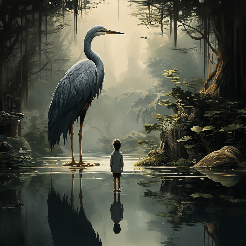 the boy and the heron