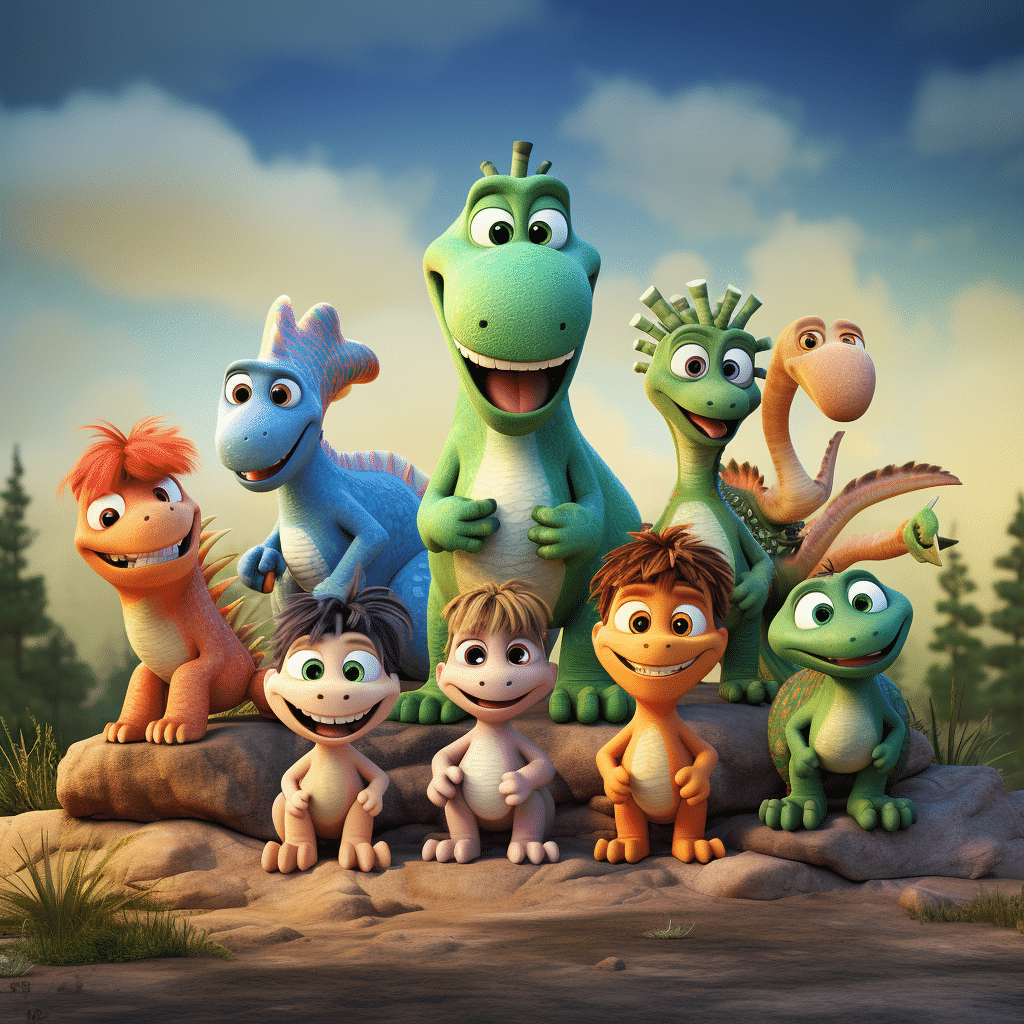 the good dinosaur cast