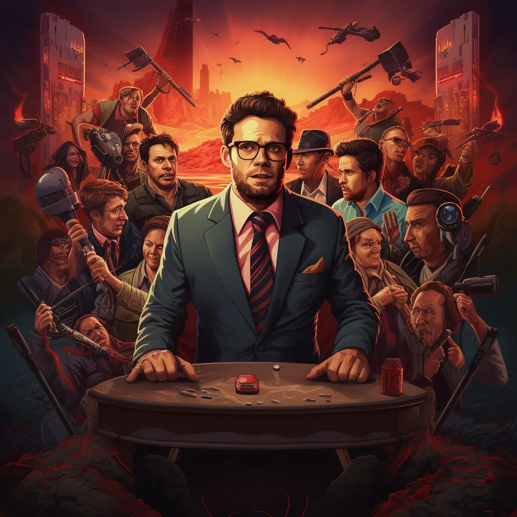 5 shocking facts about the interview cast