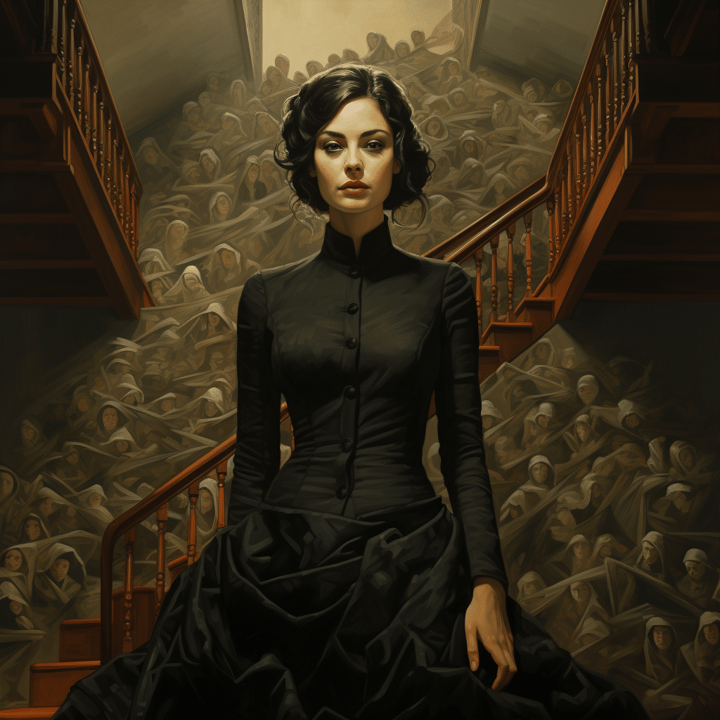 the wife upstairs