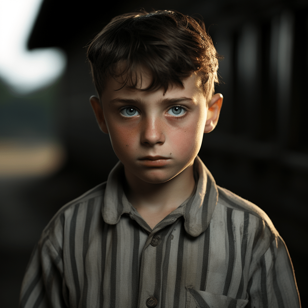 watch the boy in the striped pyjamas