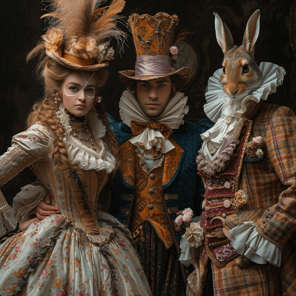 alice through the looking glass cast
