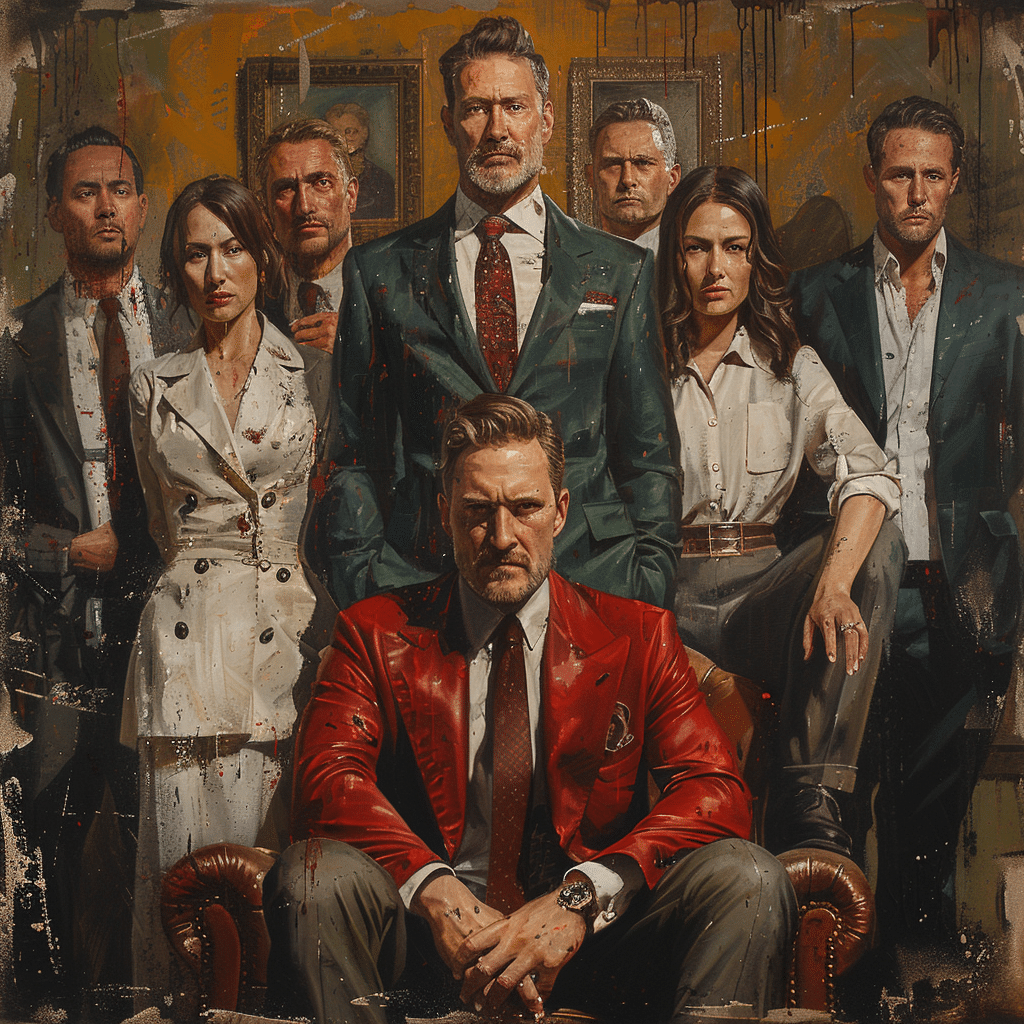 cast of knives out