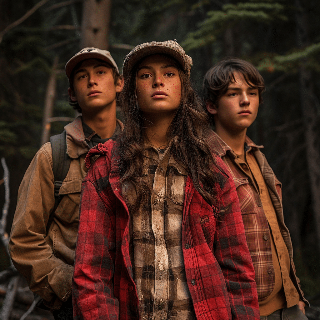 cast of three pines