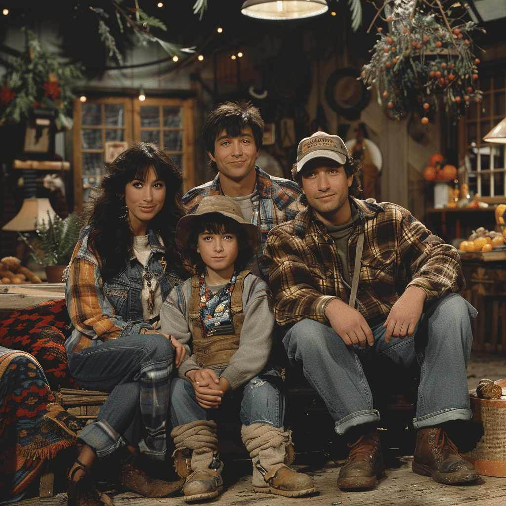 cast on roseanne