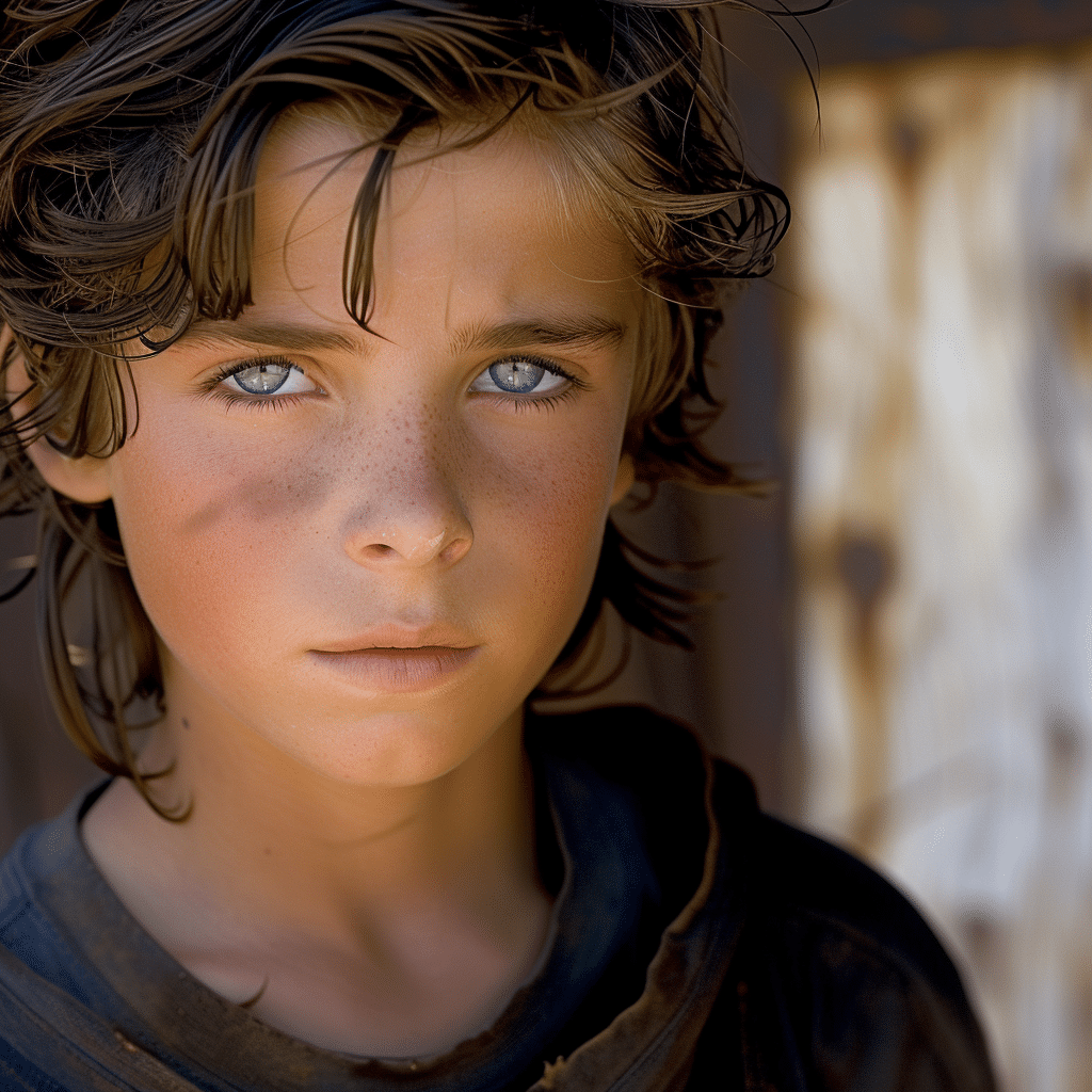 christian bale young