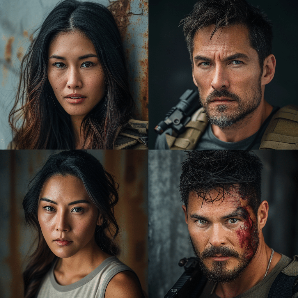 extraction 2020 cast