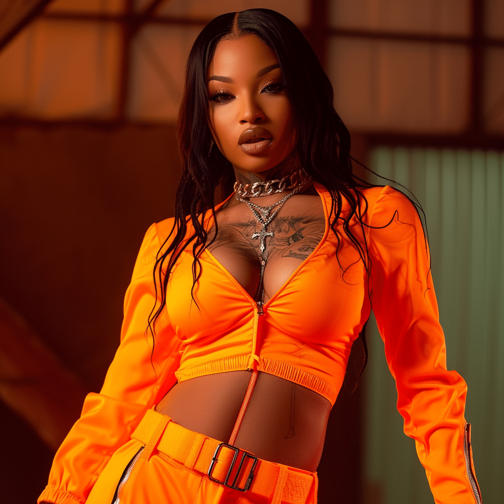 how tall is megan thee stallion