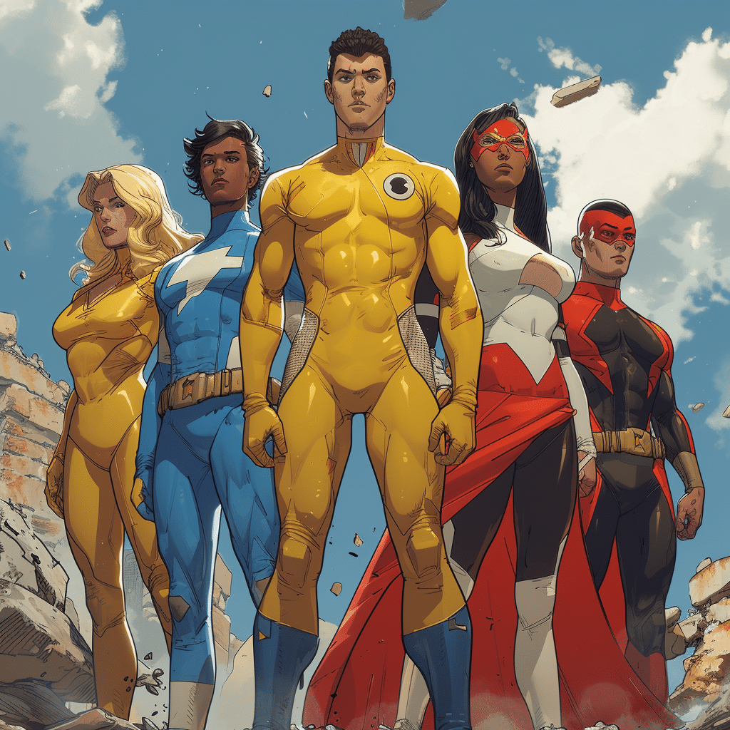 invincible tv series cast