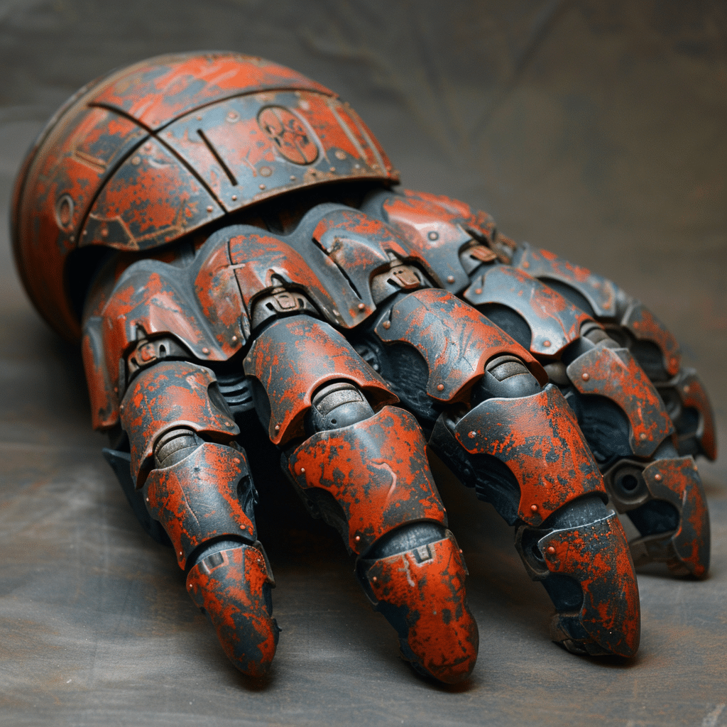 iron claw cast