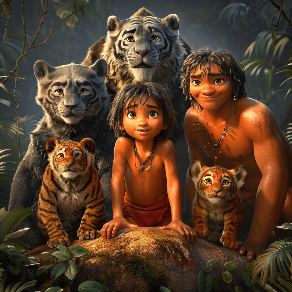 jungle book characters