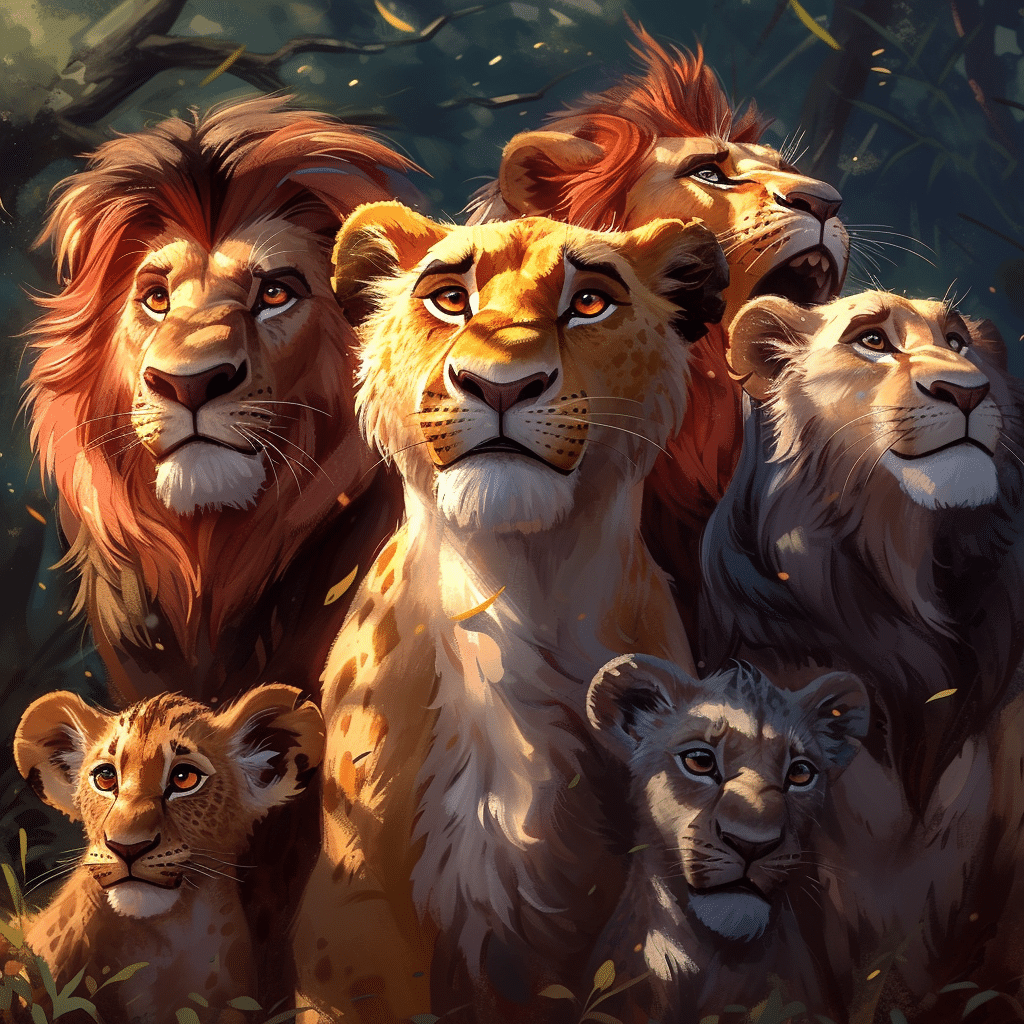 lion king characters