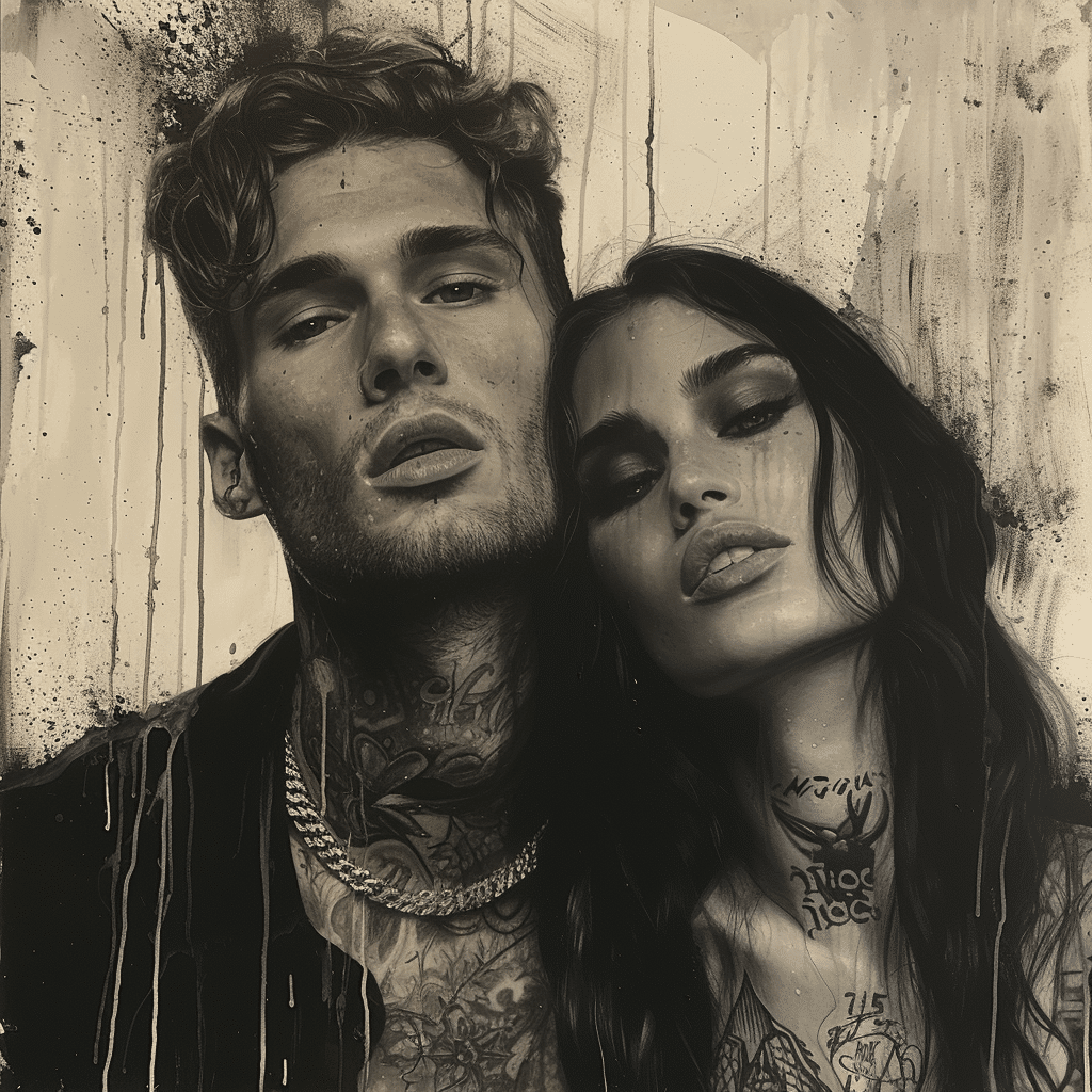 mgk and megan fox