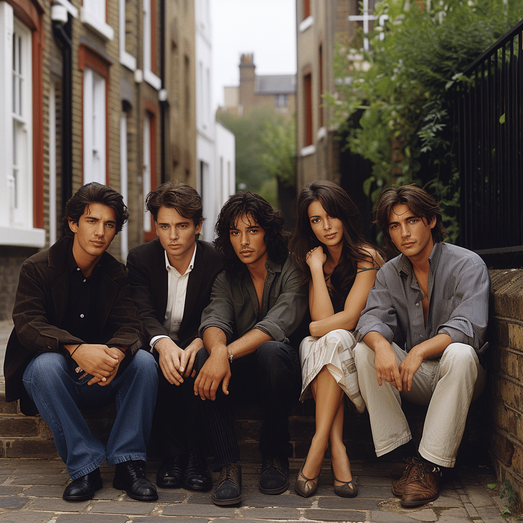 notting hill cast