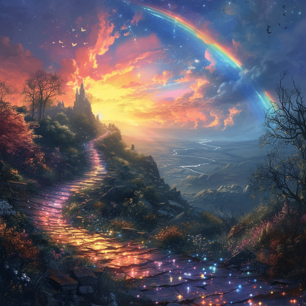 rainbowland lyrics