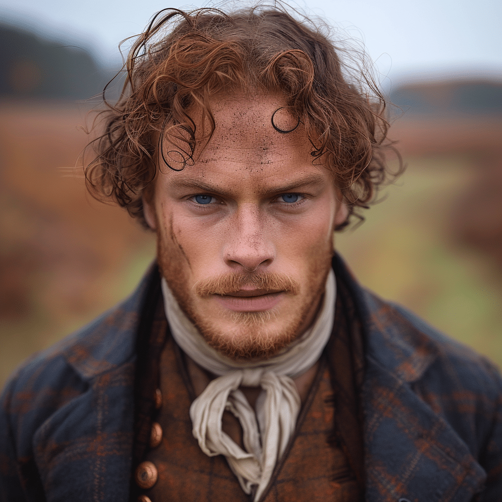 sam heughan movies and tv shows