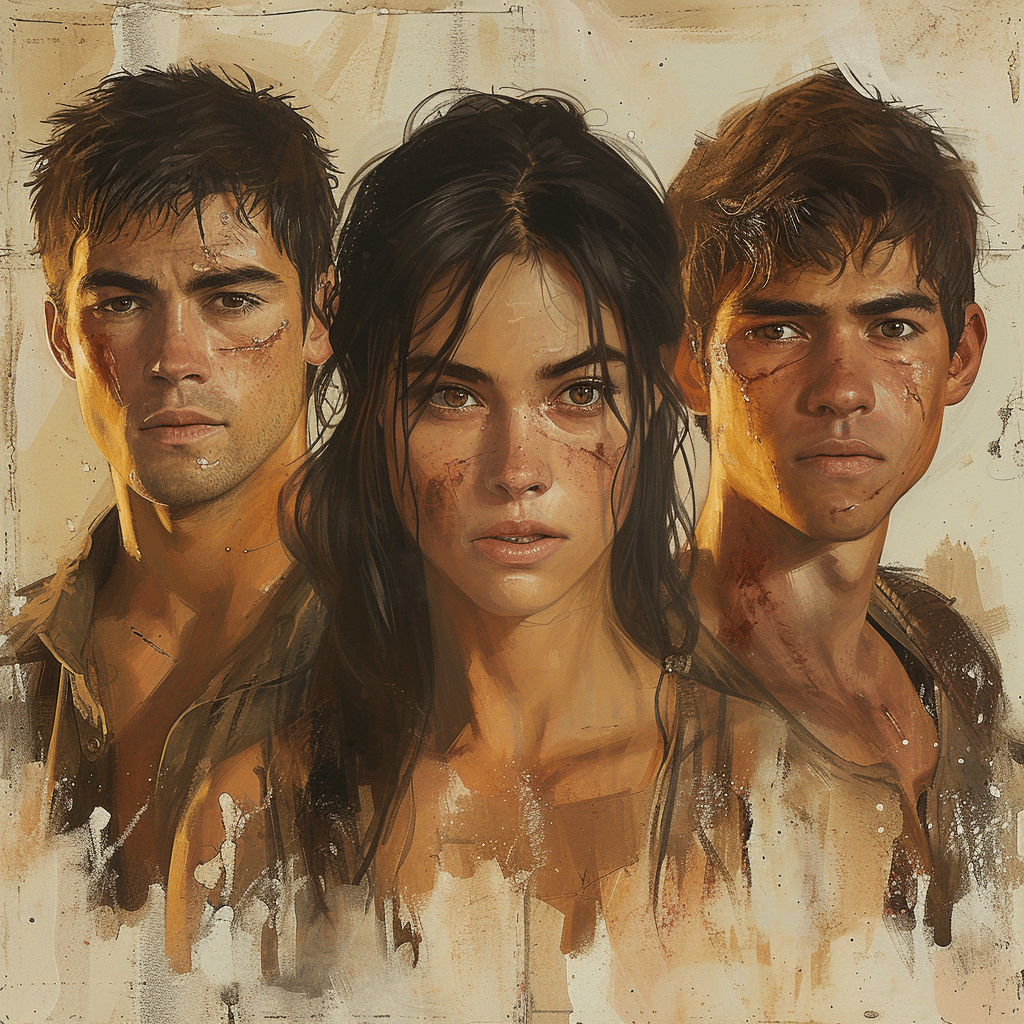 scorch trials cast