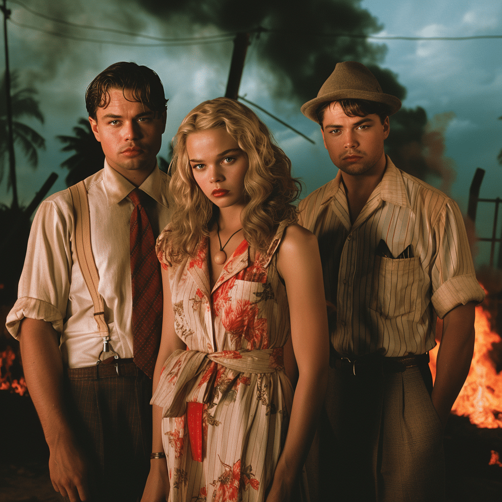 shutter island cast