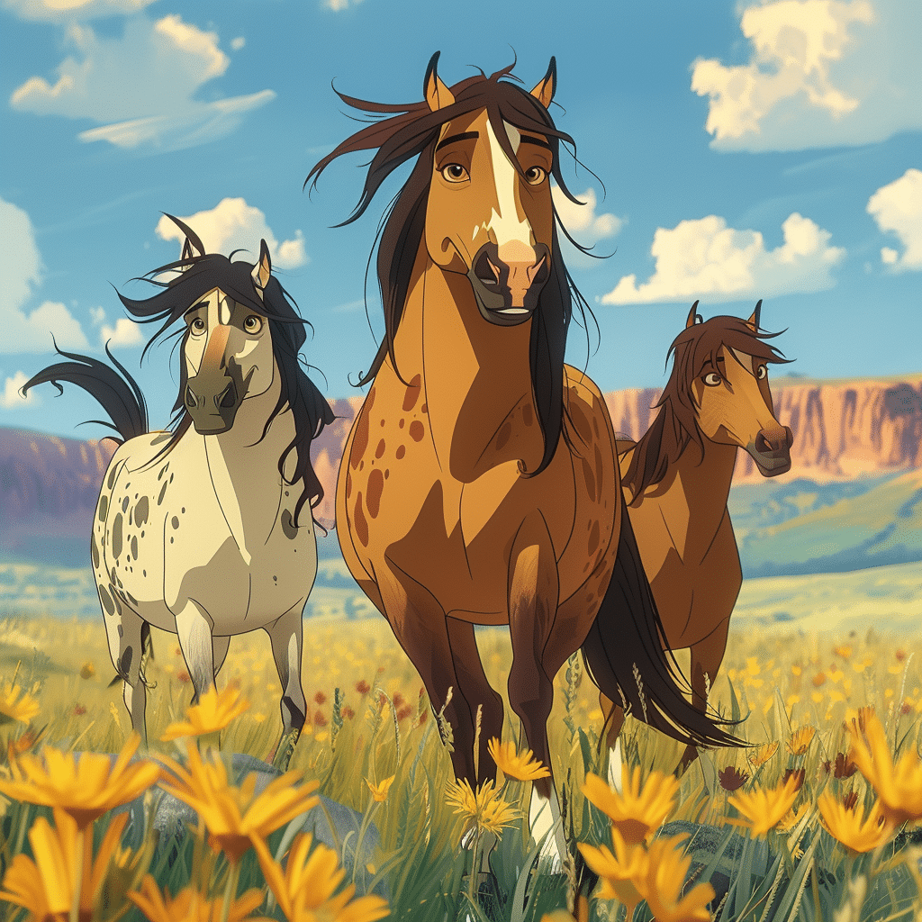spirit stallion of the cimarron cast