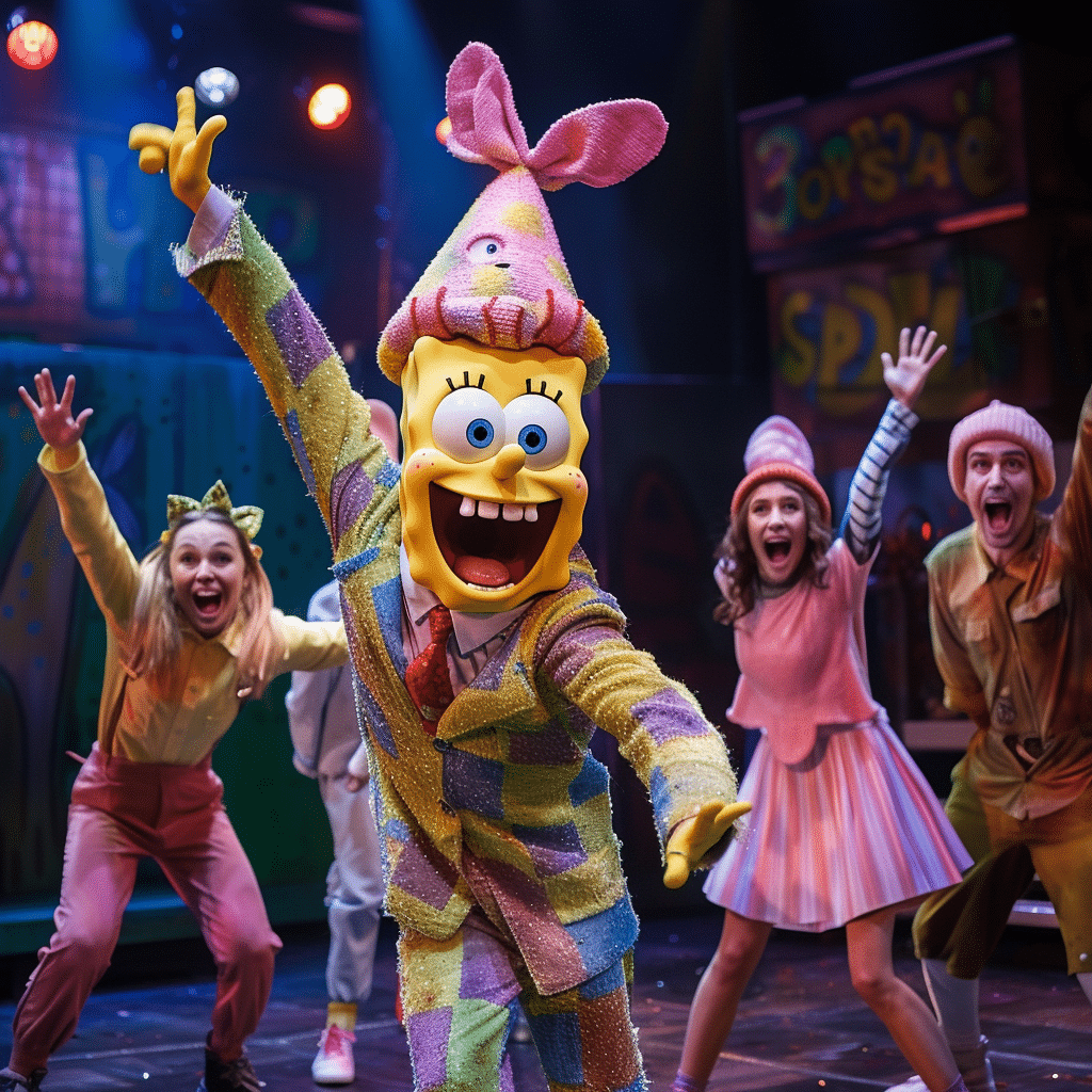 spongebob musical