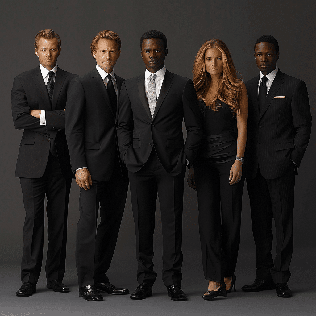suits cast season 1