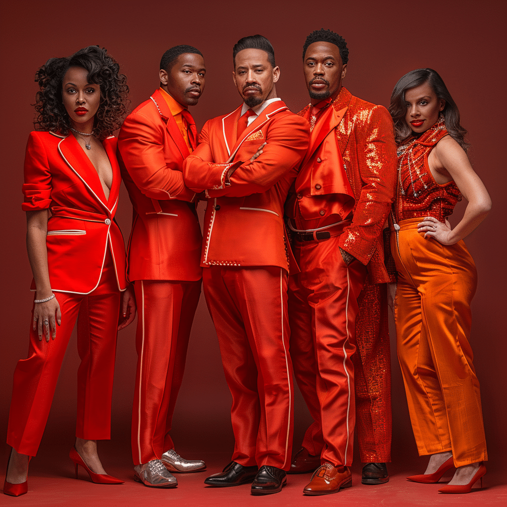 the fighting temptations cast