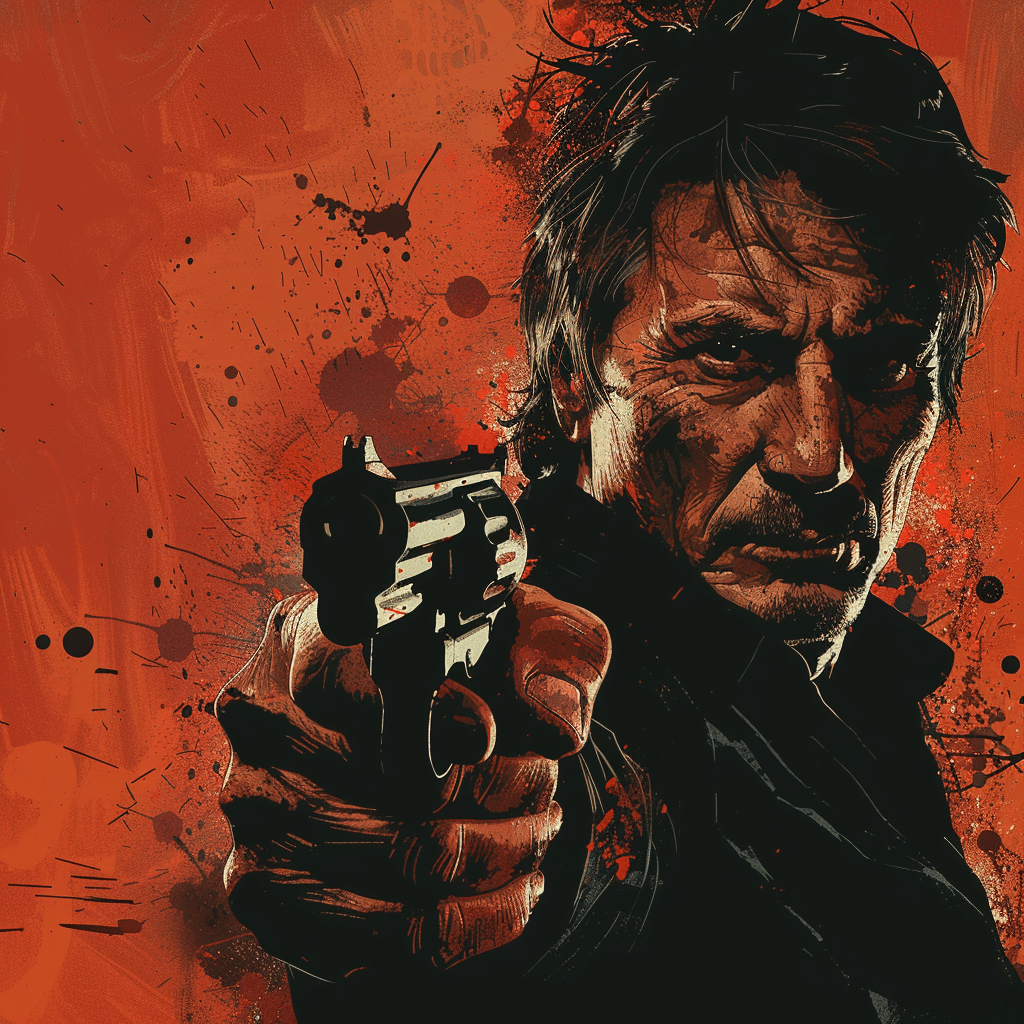 the gunman