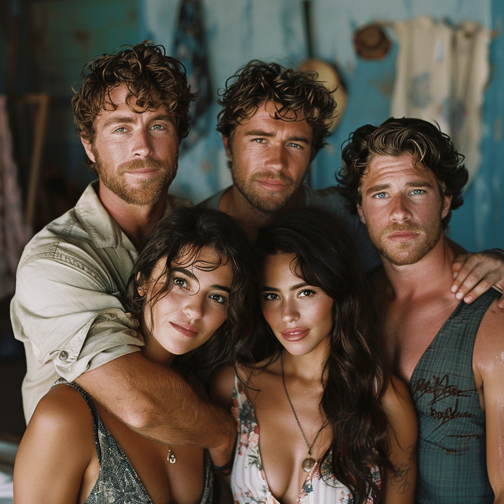 the last song cast