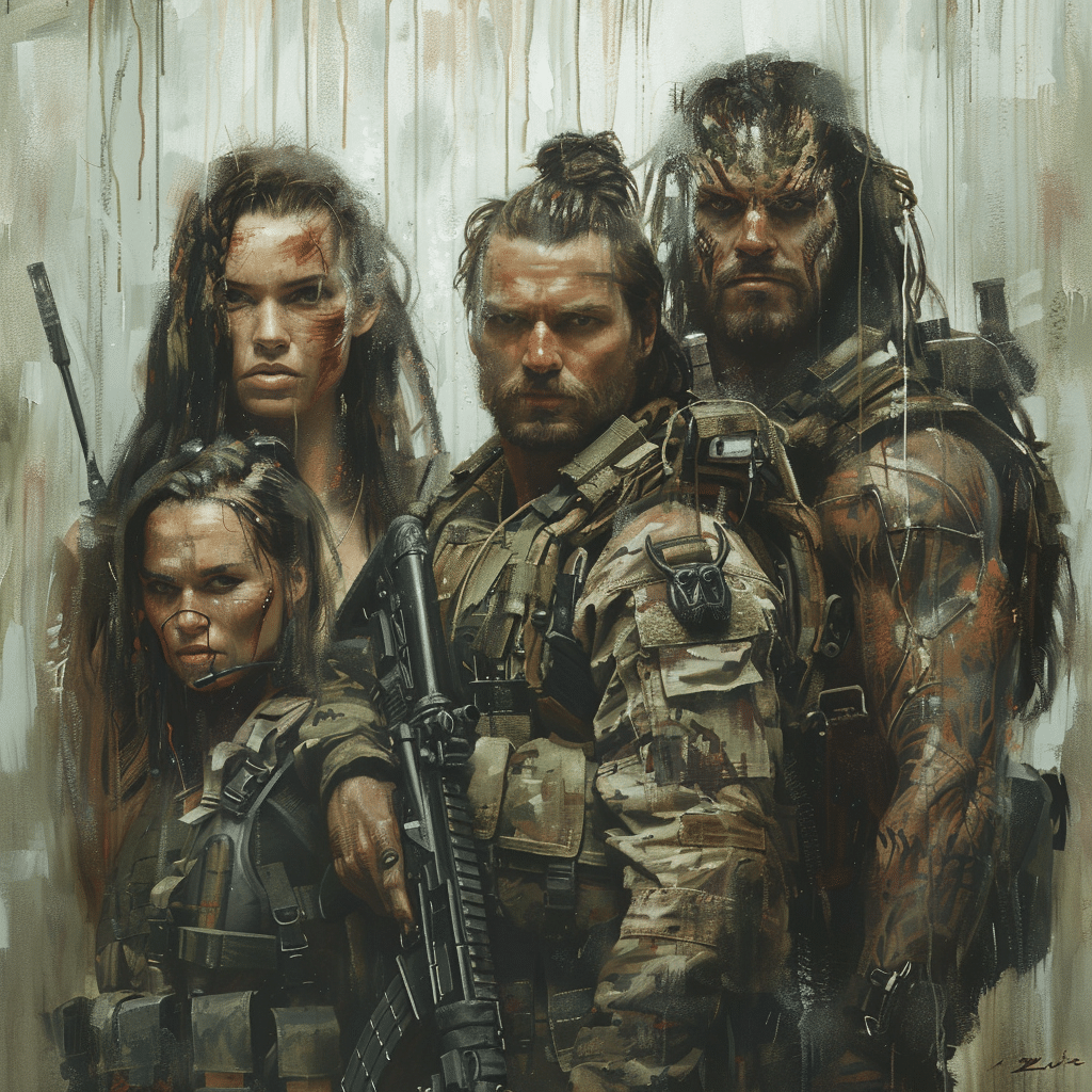 the predator cast